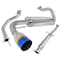 Spec-D Tuning 88-91 Honda Crx 2.5in. Inlet N1 Style Catback Exhaust, MFCAT2-CRX88T-SD MFCAT2-CRX88T-SD - alternate 1